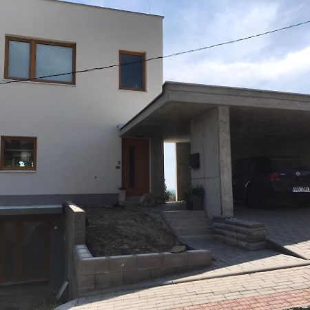 Soukromý pokoj s kuchyní a koupelnou v řadovce Nove Mesto na Morave Exterior foto