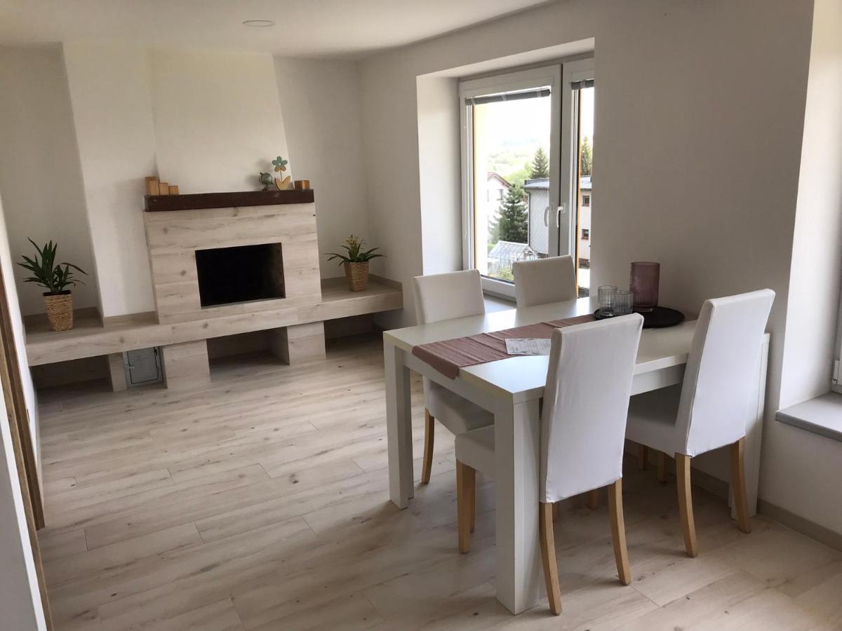 Soukromý pokoj s kuchyní a koupelnou v řadovce Nove Mesto na Morave Exterior foto